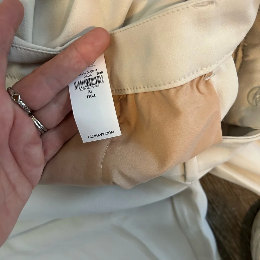 NWT Extra High-Waisted Taylor Straight Trousers XLT